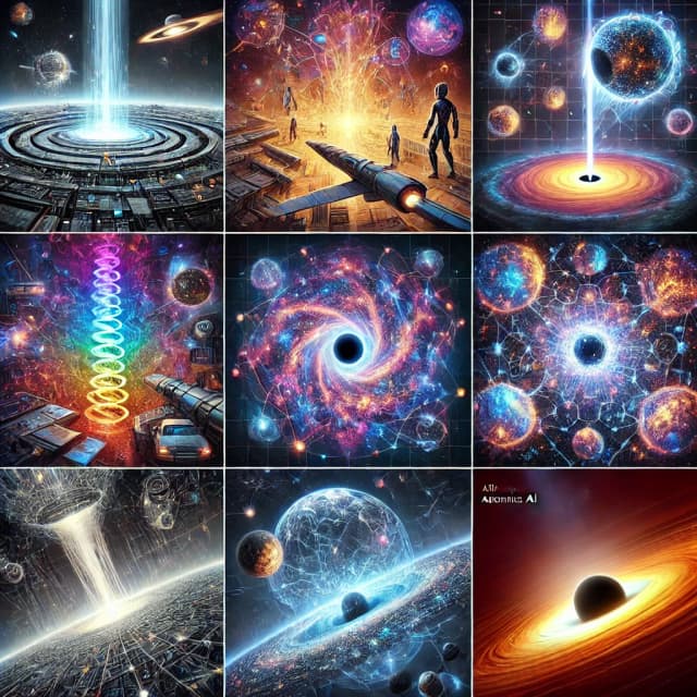 Level 09: Cosmic AI