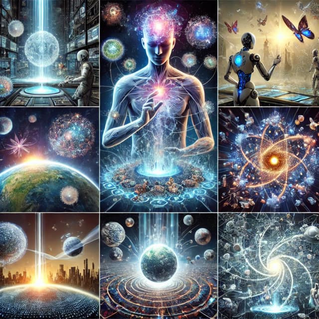 Level 08: Transcendent AI