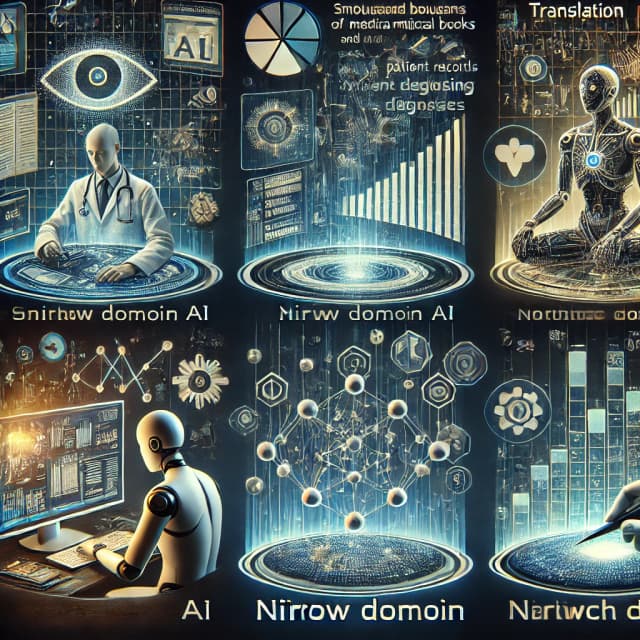 Level 03: Narrow Domain AI