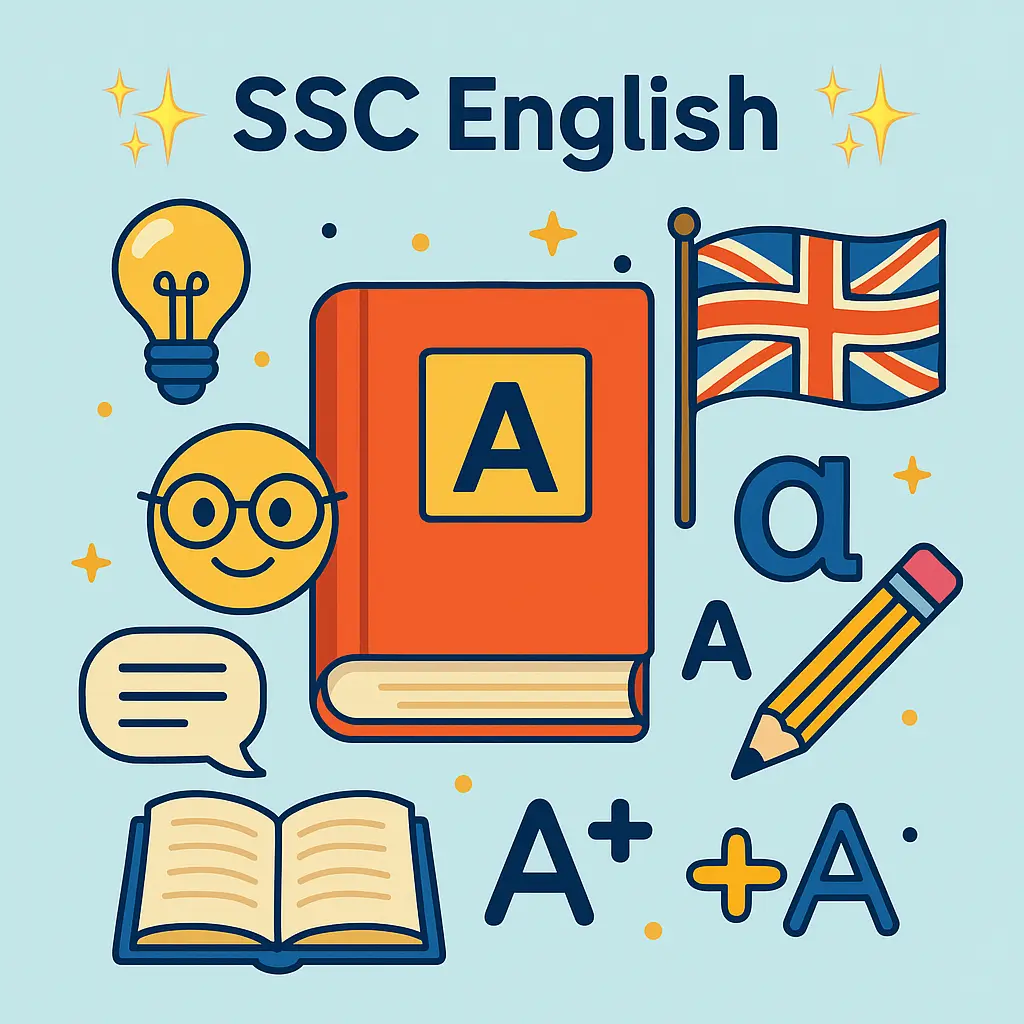 📚 SSC English