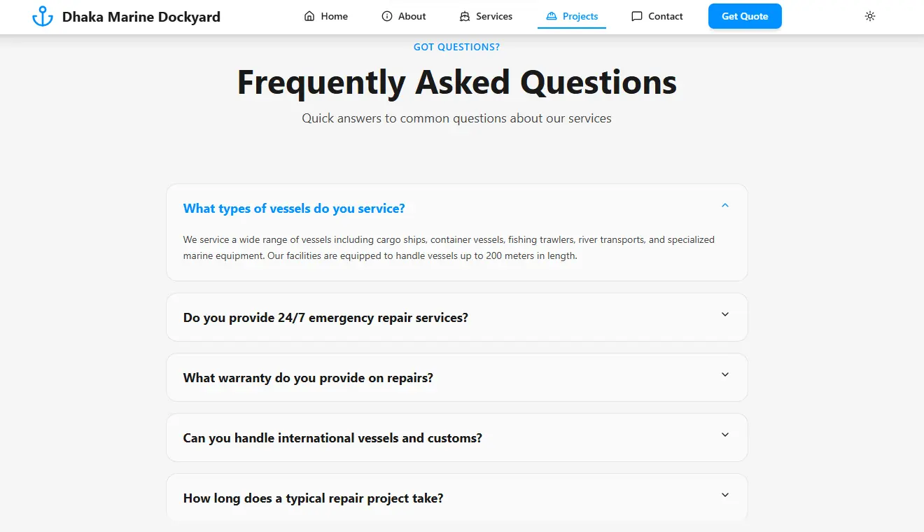 Contact & Quote Request Form