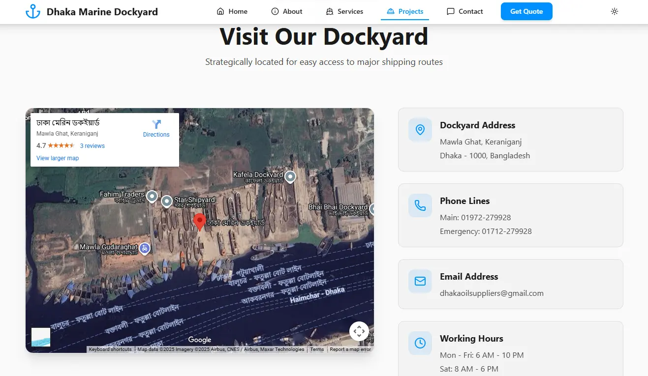 Contact & Quote Request Form