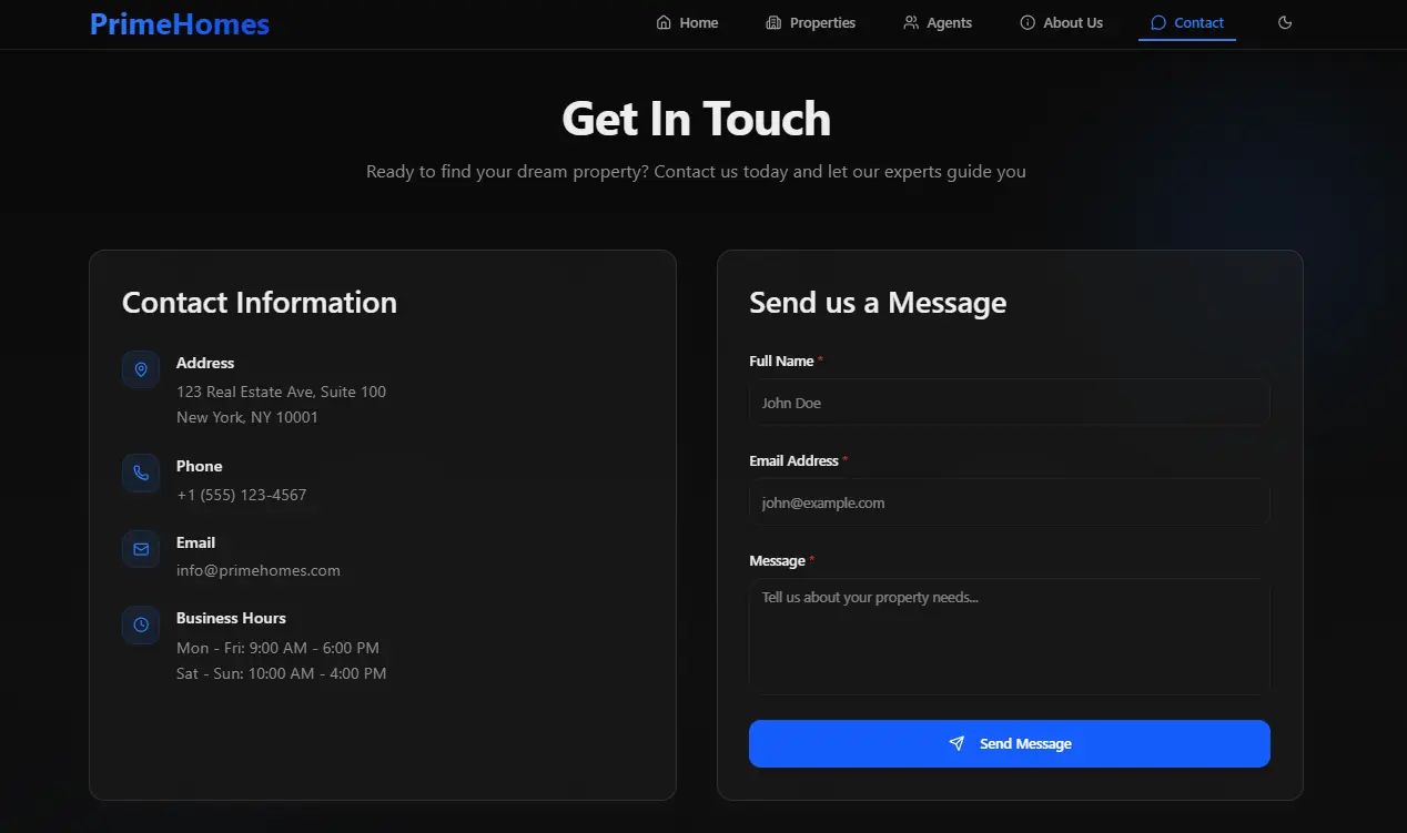 Single Property View