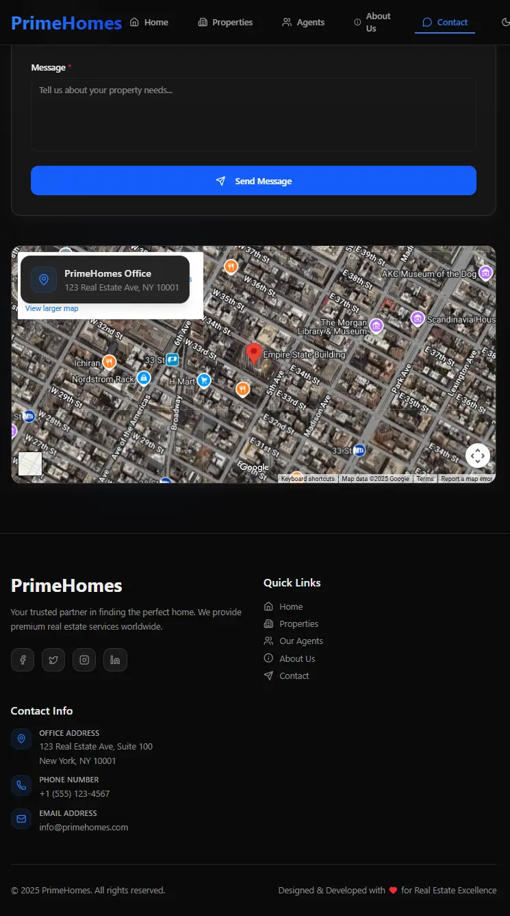 Single Property View