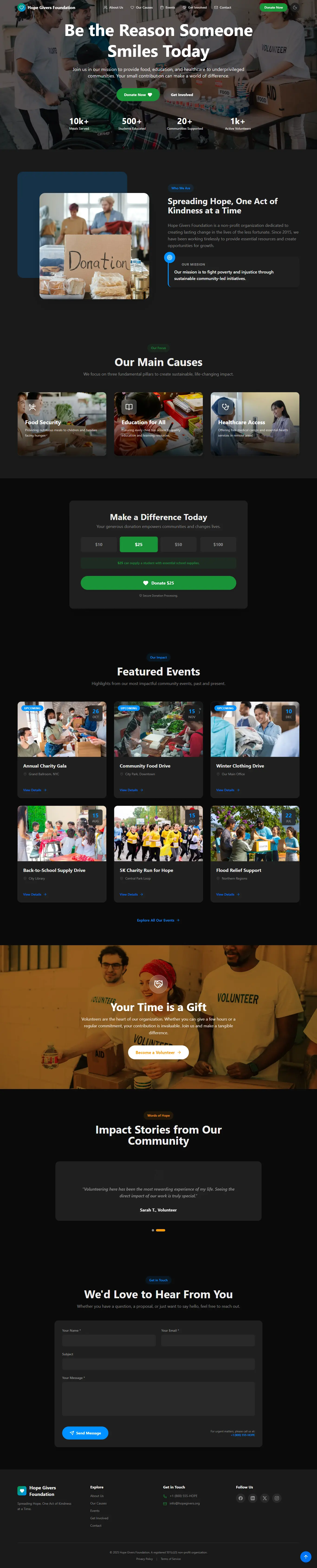 Hope Givers Foundation