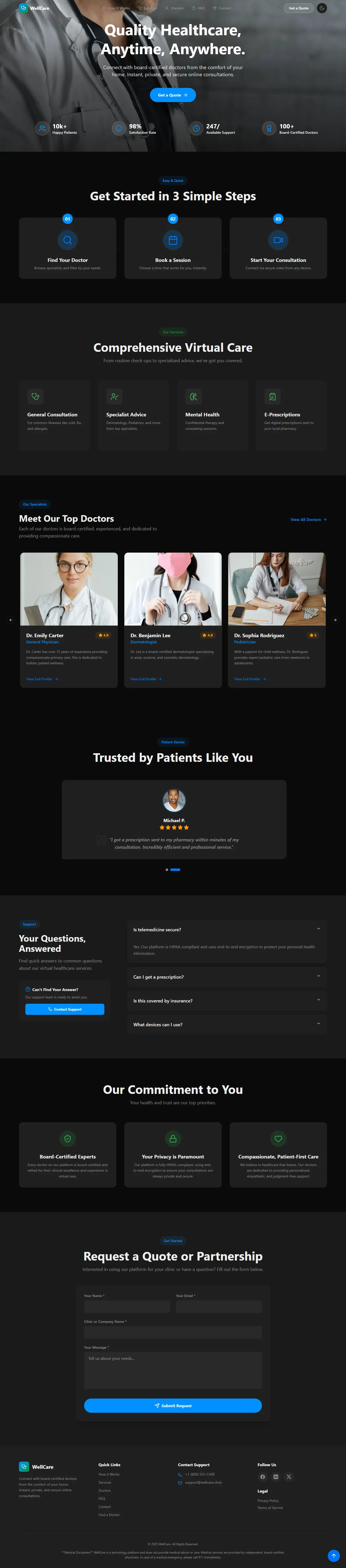 WellCare Telemedicine